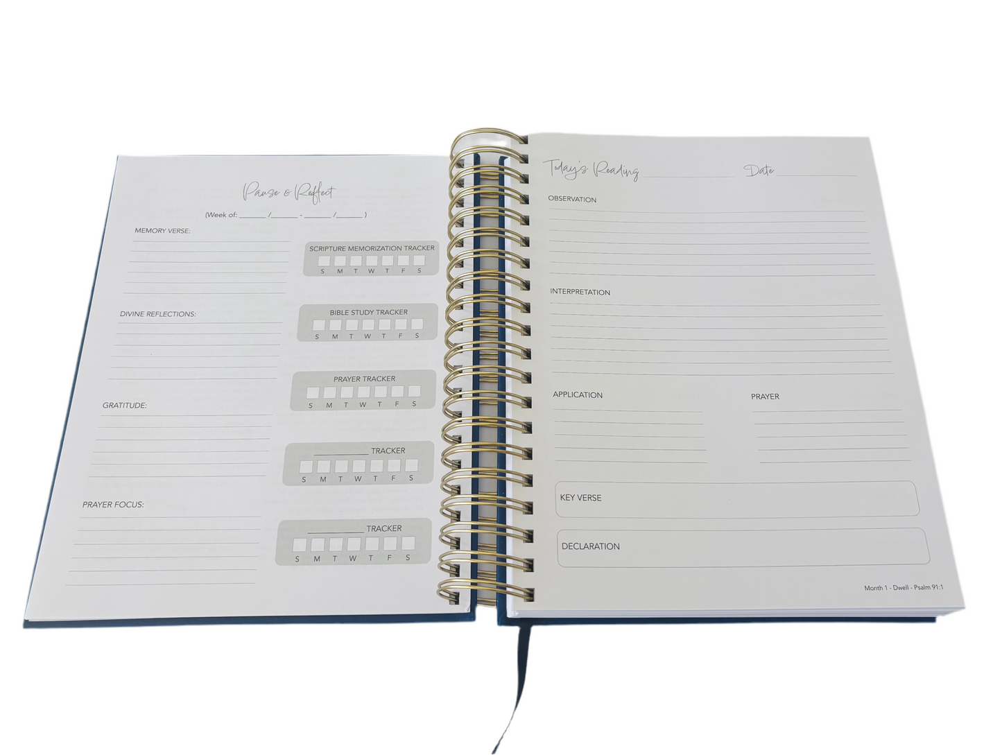Abide - Bible Study Planner