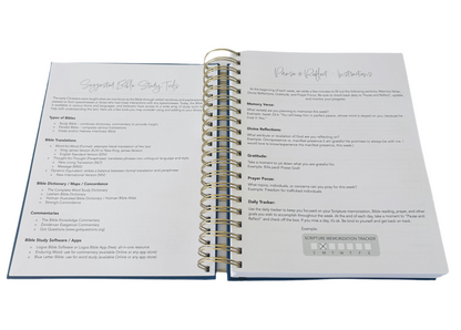 Abide - Bible Study Planner