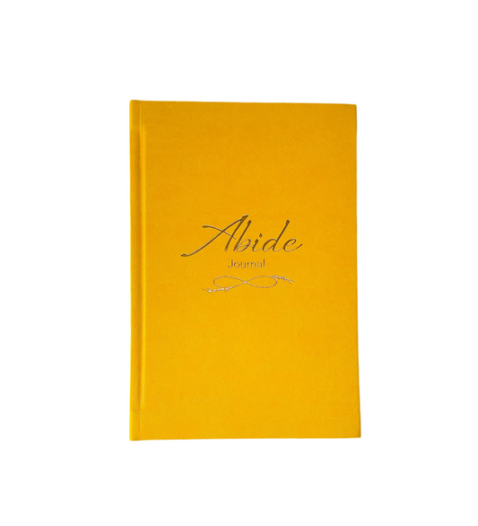 Abide - Journal